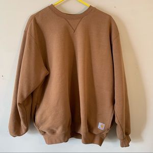 Carhartt oversized sweater.